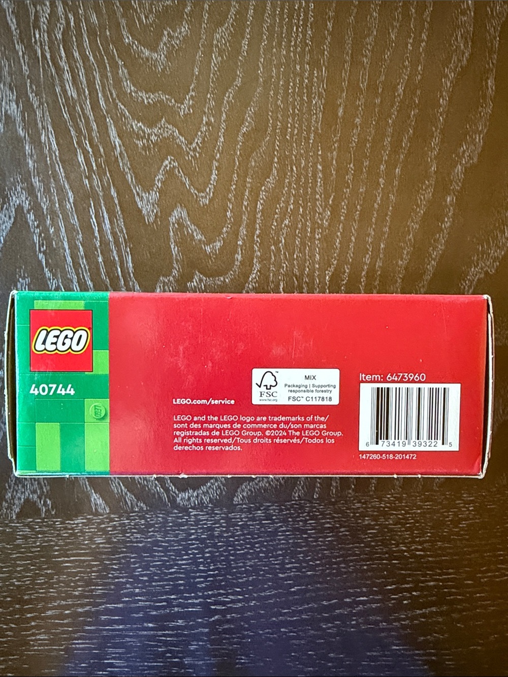 New LEGO 40744 Christmas Ornament Selection 153 pieces Brand New Never Opened - Picture 7 of 8